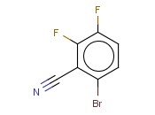 6-BROMO-2,3-DIFLUOROBENZONITRILE