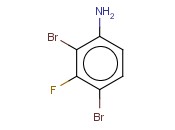 <span class='lighter'>2,4-DIBROMO</span>-3-FLUOROANILINE