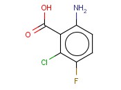 Benzoic acid, 6-amino-2-chloro-3-fluoro-