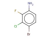 4-溴-3-氯-2-氟苯胺