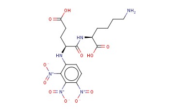 TRINITROPHENYLGLUTAMYLLYSINE