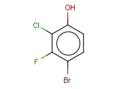 4-BroMo-2-chloro-3-fluorophenol