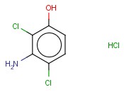 2,4-<span class='lighter'>DICHLORO-3-AMINO</span>PHENOL HYDROCHLORIDE