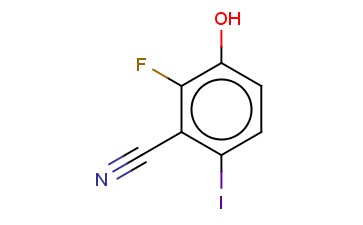 <span class='lighter'>2-FLUORO-3-HYDROXY-6-IODOBENZONITRILE</span>