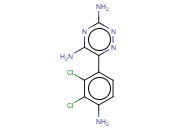 1,2,4-TRIAZINE-3,5-DIAMINE, 6-(4-AMINO-2,3-DICHLOROPHENYL)-