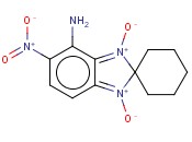 4-氨-5-<span class='lighter'>硝基</span>-2-旋环己胺-2H-<span class='lighter'>苯并咪唑</span>-1,3-二氧化物