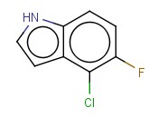 4-<span class='lighter'>氯</span>-5-氟<span class='lighter'>吲哚</span>