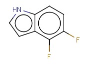 4,5-二<span class='lighter'>氟</span><span class='lighter'>吲哚</span>