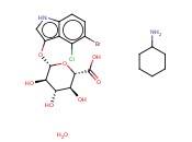 5-溴-4-氯-3-吲哚基-beta-D-葡糖苷酸环己胺盐