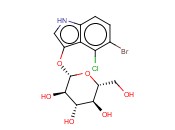 5-溴-4-<span class='lighter'>氯</span>-3-<span class='lighter'>吲哚</span>-β-D-吡喃葡糖苷