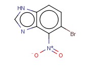 5-溴-4-<span class='lighter'>硝基</span>-1H-<span class='lighter'>苯并咪唑</span>