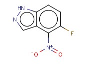 5-FLUORO-4-NITRO-1H-INDAZOLE