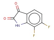 6,7-DIFLUOROINDOLINE-2,3-DIONE