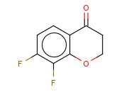 <span class='lighter'>7,8-DIFLUORO-3,4-DIHYDRO-2H-1-BENZOPYRAN-4-ONE</span>