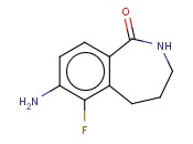 7-AMINO-6-FLUORO-2,3,4,5-TETRAHYDRO-1H-2-BENZAZEPIN-1-ONE