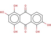 1,2,5,6,8-PENTAHYDROXY-3-HYDROXYMETHYLANTHRAQUINONE