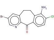7-AMINO-3-BROMO-8-CHLORO-5H-BENZO[5,6]CYCLOHEPTA[1,2-B]PYRIDIN-11(6H)-ONE