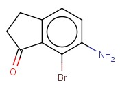 6-AMINO-7-BROMO-2,3-DIHYDRO-1H-INDEN-1-ONE