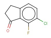 6-CHLORO-7-FLUORO-2,3-DIHYDRO-1H-INDEN-1-ONE