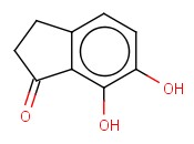 6,7-DIHYDROXYINDAN-1-ONE