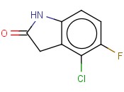 4-<span class='lighter'>氯</span>-5-氟<span class='lighter'>吲哚</span>啉-2-酮