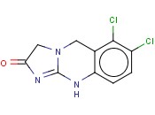 6,7-DICHLORO-5,10-DIHYDRO-3H-IMIDAZO(2,1-B)QUINAZOLIN-2-ONE