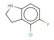4-<span class='lighter'>氯</span>-5-氟<span class='lighter'>吲哚</span>啉