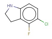 5-CHLORO-4-FLUOROINDOLINE