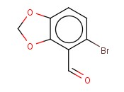 5-<span class='lighter'>溴</span>-1,3-<span class='lighter'>苯</span>并二氧杂环戊二烯-4-<span class='lighter'>甲醛</span>