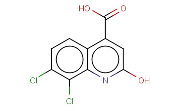 7,8-DICHLORO-2-HYDROXYQUINOLINE-4-CARBOXYLIC ACID