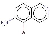 5-<span class='lighter'>溴</span><span class='lighter'>异</span>喹啉-6-胺
