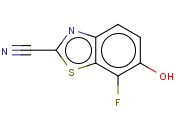 7-氟-6-羟基-2-苯并噻唑羧<span class='lighter'>醛</span>