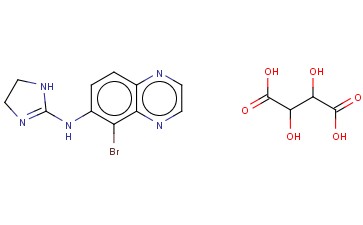 <span class='lighter'>酒石酸</span><span class='lighter'>溴</span><span class='lighter'>莫</span><span class='lighter'>尼</span><span class='lighter'>定</span>