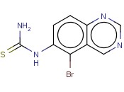 5-BROMOQUINAZOLIN-6-YLTHIOUREA