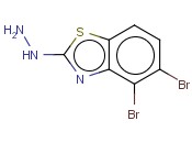 2-HYRAZINYL-4,5-DIBROMOBENZOTHIAZOLE