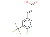 4-<span class='lighter'>氯</span>-3-三氟甲基<span class='lighter'>肉桂酸</span>