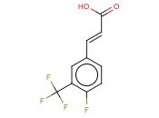 4-<span class='lighter'>氟</span>-3-(三<span class='lighter'>氟</span>甲基)<span class='lighter'>肉桂酸</span>