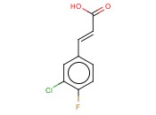 3-CHLORO-4-FLUOROCINNAMIC ACID