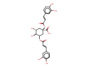 1,5-DICAFFEOYLQUINIC ACID