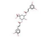 3,5-DI-O-CAFFEOYLQUINIC ACID