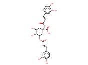 1,5-O-DICAFFENOYLQUINATE