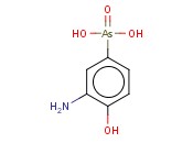 3-<span class='lighter'>氨基</span>-4-羟基<span class='lighter'>苯</span>胂酸