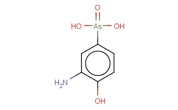 3-<span class='lighter'>氨基</span>-4-羟基苯胂<span class='lighter'>酸</span>
