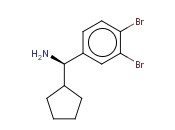(R)-CYCLOPENTYL(3,4-DIBROMOPHENYL)METHANAMINE