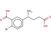 5-((1R)-1-AMINO-3-CARBOXYPROPYL)-<span class='lighter'>2-BROMOBENZOIC</span> ACID