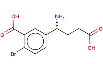 5-((1R)-1-AMINO-3-CARBOXYPROPYL)-<span class='lighter'>2-BROMOBENZOIC</span> ACID