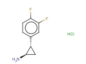 (1R,2S)-REL-2-(3,4-二氟<span class='lighter'>苯基</span>)<span class='lighter'>环</span><span class='lighter'>丙</span><span class='lighter'>胺</span><span class='lighter'>盐酸盐</span>