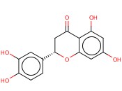 (S)-3',4',<span class='lighter'>5,7-TETRAHYDROXYFLAVANONE</span>