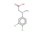 (3S)-3-<span class='lighter'>AMINO</span>-3-(3,4-DICHLOROPHENYL)<span class='lighter'>PROPANOIC</span> ACID