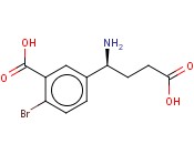 5-((1S)-1-AMINO-3-CARBOXYPROPYL)-<span class='lighter'>2-BROMOBENZOIC</span> ACID